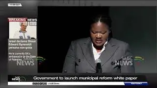 Government to launch municipal reform white paper