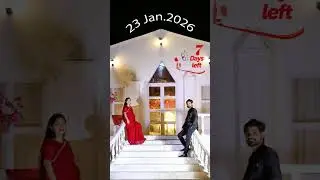 7 Day's Left #music #wedding #dopfilmcity #dop #viral #prewedding #preweddingshoot