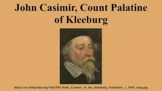 John Casimir, Count Palatine of Kleeburg