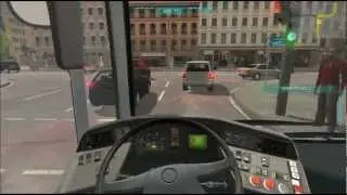 Bussimulator 2012 Unterwegs auf der Linie 122.flv