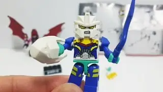 레고 변신블럭 트랜스포머 마이크로 체인저 랜덤 비닐팩 Fangwolf 블럭 장난감 개봉 로봇모드 조립 Ages 6-12 A6947 - Buri Toy Play 유아동영상