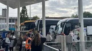 Coach Spotting At Plymouth