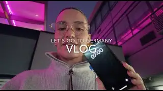 VLOG | COME WITH ME TO THE MERCEDES-BENZ S-CLASS PREMIERE IN GERMANY | LISSY RODDY