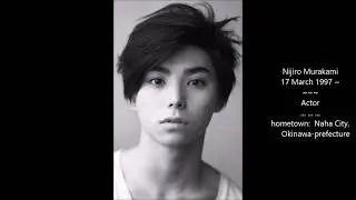 [JAPAN]  Nijiro Murakami Tribute - Actor