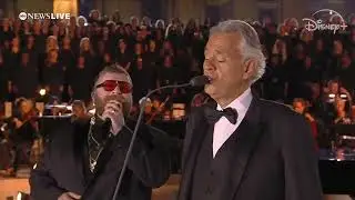 Grace for the World Andrea Bocelli & Teddy Swims
