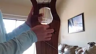 Mid-East Kinnor Harp