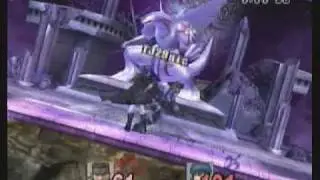 Super Smash Bros Brawl Extra! Wifi Match 2: ShadowOblivionX vs. narutocharacterfan