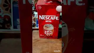 NesCaf&eacute; Mocha KitKat Test Taste#Woolworths#$4#❤️☕🍰🤗