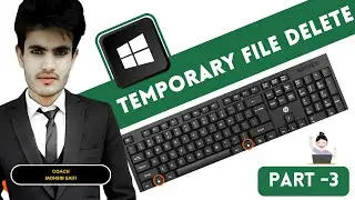 How to delete temporary files in windows 10 | clear temporary files/Cache files on windows 10