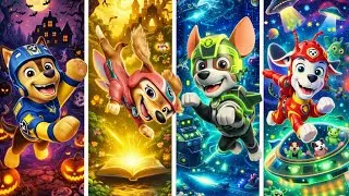 Paw Patrul-Chase 🆚 Liberty 🆚 Tracker 🆚 Marshall 🎶Tiles Hop EDM Rush 