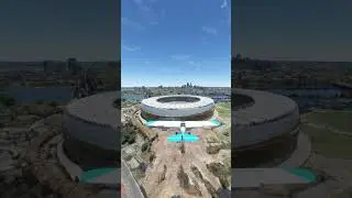 Optus Stadium #OptusStadium #PerthStadium #Perth #Australia #AFL #Cricket #StadiumLandings #Sports