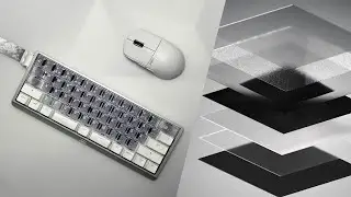GLSSWRKS Polarity Review &mdash; XRAY Skates Sound Test (Best Glass Mouse Pad 2026)