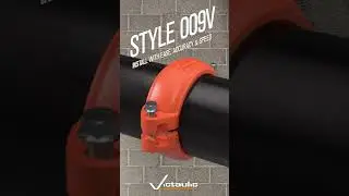 Style 009V Allows For One-Touch Tightening & Easy One-Hand Assembly