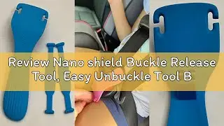 Review Nano shield Buckle Release Tool, Easy Unbuckle Tool Button Pusher for Older Kids, Seniors, Lo