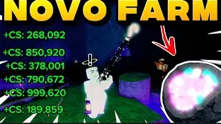 NOVO LOCAL P/ FARMAR MUITO DINHEIRO NO FISCH - ROBLOX 