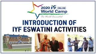 Introduction of IYF Eswatini Activity
