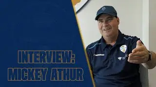 Interview: In depth with Mickey Arthur