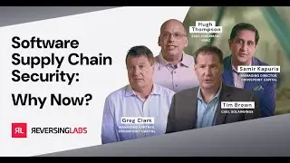 Software Supply Chain Security &ndash; Why Now?