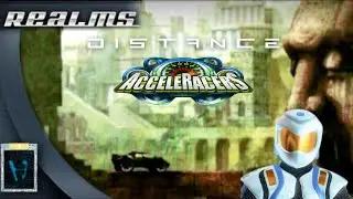 Distance (Acceleracers) Ruins realm - first person-