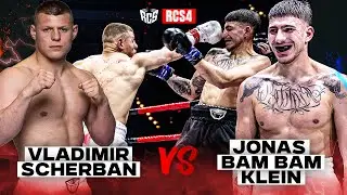 MONSTER KNOCKOUT! Vladimir SCHERBAN vs. Jonas 