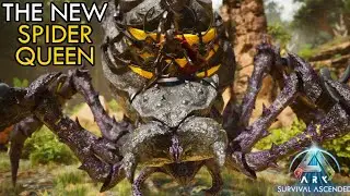 Megaraneo | ARK FULL Mod Guide - Where to Find, How to Tame, & Abilities