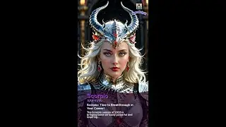 Scorpio: Time to Breakthrough in Your Career!