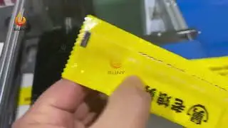 Single Wipes Packaging Machine | Single Wet Wipes Machine