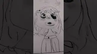 Interactive pages r fr the best #artist #art #coraline #drawing #draw #viral