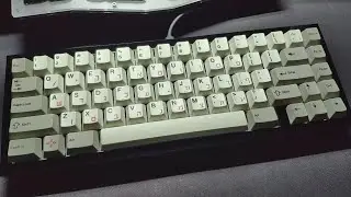 dyz.works dyz65 | Cherry MX Black Typing Test
