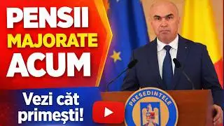 Vești INCREDIBILE! Pensii MAJORATE pentru seniorii din Rom&acirc;nia &ndash; Vezi c&acirc;t primești!