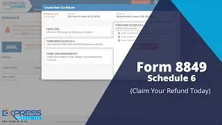 E-file Form 8849 with ExpressTruckTax & Claim Your Refund of Excise Taxes | ExpressTruckTax