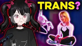 Transphobic Lolicon SEETHES Over Gwen Stacy Discourse