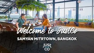 JustCo в Samyan Mitrtown, Бангкок, Таиланд &mdash; официальный запуск