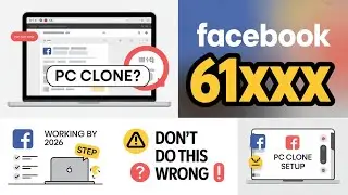 How to create pc clone 61xxx account | Unlimited Pc Clone ID করবেন | প্রতি পিছ ৫ টাকা | 2026 Bangla