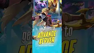 Как получить доступ к серверу Advance #mlbb #mobilelegends