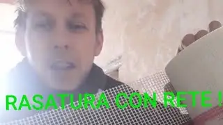 RASATURA FIBRORINFORZATA . Tutorial prima mano di rasatura con rete annegata