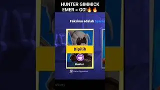 Ketika Hunter Dapet MVP!! GG🔥 #supersus #supersusgameplay #supersusindonesia #hunter #blackjack