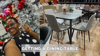 We got a beautiful dining table from China Square | Vlogmas2023 | It’s Waithira