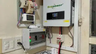 Biến Tần Độc Lập 4.2Kw Hệ 24V 280Ah