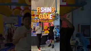 Fishing Game (Hungry Fish) at Star City 🥳 #MasterJoe #SkillGamesMaster #StarCity #FishingGame #Pooh