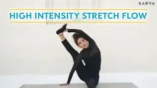 12-Minute - Yoga For Flexibility - High Intensity Stretch Flow with Priyanka