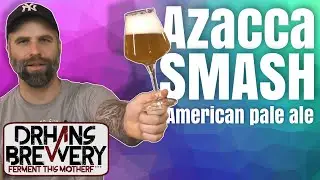 Azacca SMASH APA - All Grain Recipe homebrew review