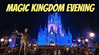 🔴LIVE Magic Kingdom | Main Street Cam with Starlight Parade and Fireworks