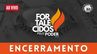AO VIVO - ENCERRAMENTO DO 43º CONGRESSO DE JOVENS DA IEADPE (GINÁSIO DO GERALDÃO) - 27/07/2025
