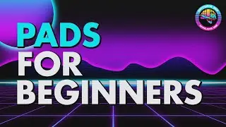 Pads For Beginners (synthwave tutorial)