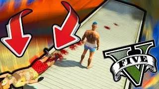 GTA V - DEATH RUN | EXPLOTA Y NO MUERE !!! | MrWikky92