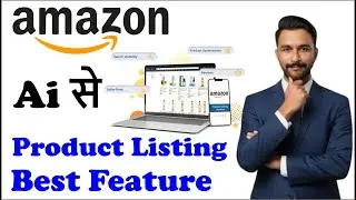 amazon seller account register product listinh kaise kare hindi tutorial #amazonseller @KNWOR