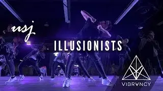 Illusionists | Urban Street Jam 2017 [@VIBRVNCY Front Row 4K] #urbanstreetjam