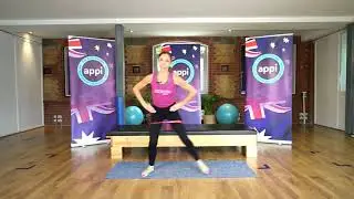 Favourite exercises using APPI Loop Bands with Elisa Withers (snippet)