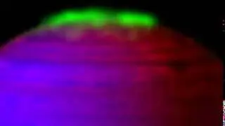 Saturn Aurora captured by Cassini